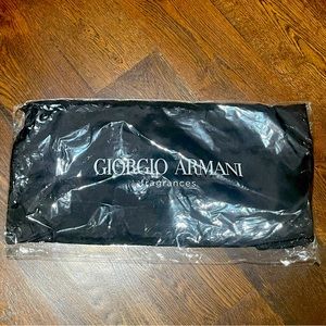 Never opened Giorgio Armani fragrance men’s sport bag
